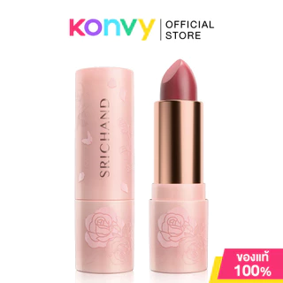 Srichand Enchanted Charming Satin Matte Lipstick 3.5g ศรีจันทร์ ลิปสติกเนื้อซาตินฟินิชกึ่งแมท