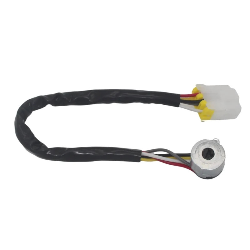 AL169 48750-01G00 5 พินสวิตช์สายเคเบิลจุดระเบิดสําหรับ Nissan D21 รถกระบะ Pathfinder 240SX