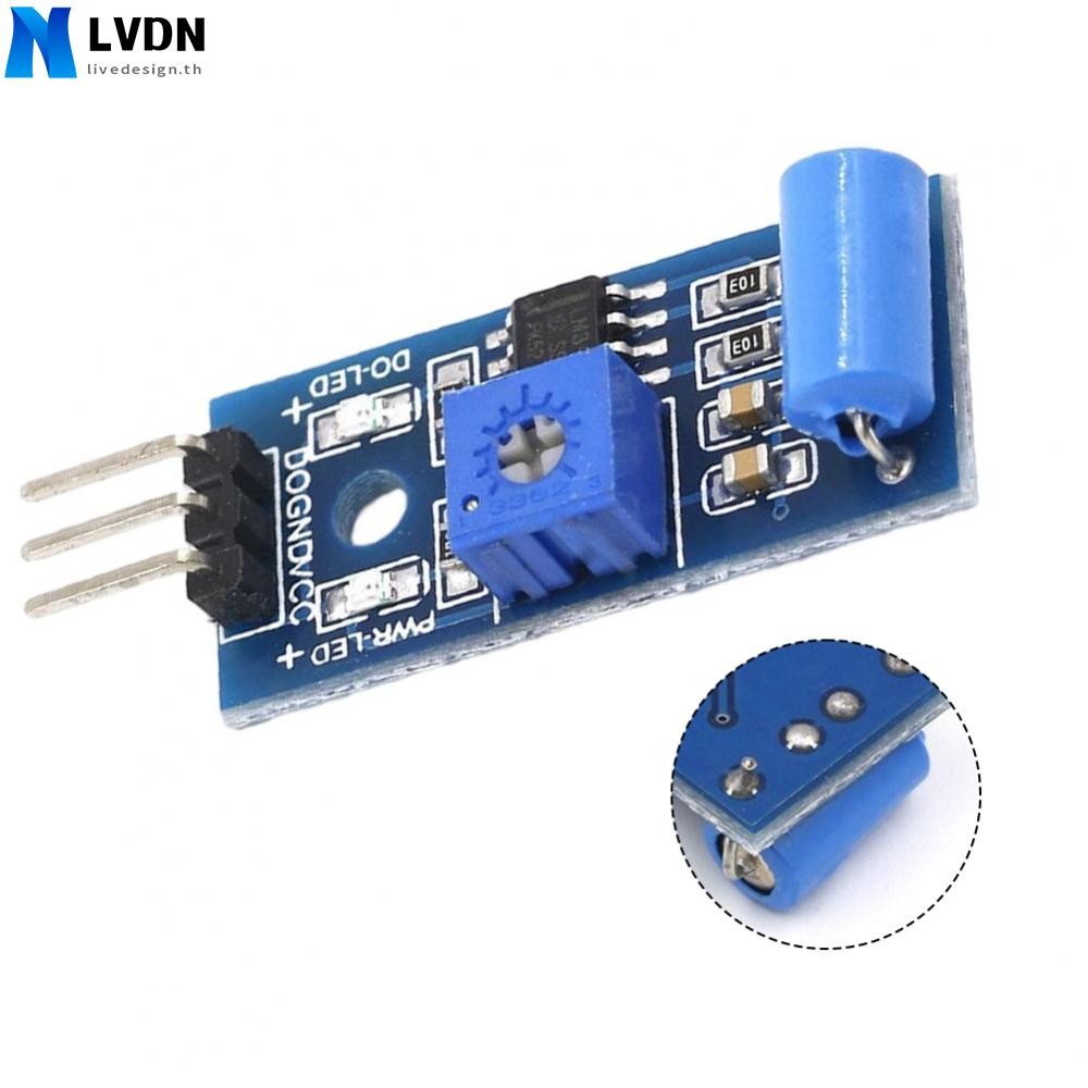 10pcs SW420 Vibration Motion Sensor Modules Ideal for For various Alarm Projects