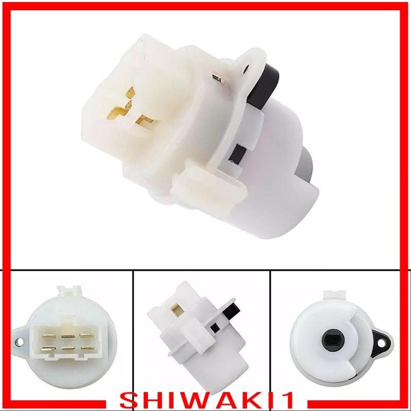 [Shiwaki1] สวิตช์จุดระเบิดสีดําทนทานสําหรับ Kia Spectra5 2.0L Dohc L4 16V, Eng."beta G4GF" 2005- 200