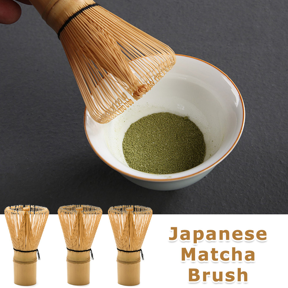 Matcha Bamboo Whisk Scoop Whisk Holder Matcha Bamboo Bowl ญี่ปุ่นเครื่องมืออุปกรณ์เสริม