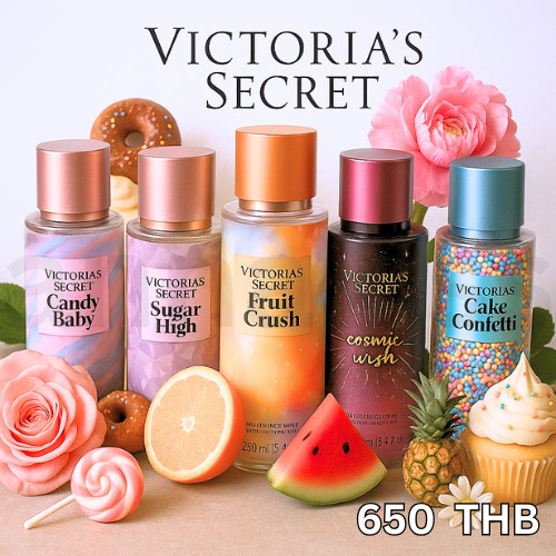 มีทุกกลิ่น Victoria's Secret น้ำหอม Remix Collection Fragrance Body Mist ขนาด 250ml