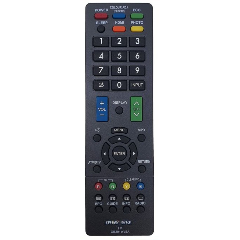 สําหรับ GB291WJSA สําหรับ Sharp Aquos LCD TV รีโมทคอนโทรล GB225WJSA GB349WJSA