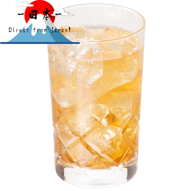 [Direct from Japan]
Toyo Sasaki Glass Tumbler Glass Cresta 8 Tumbler 260ml Made in Japan Dishwasher 