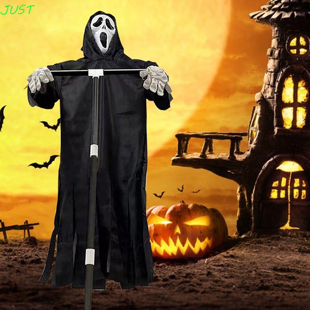 JUST หุ่นไล่กา Horriifying แขวน Robe Ghost Garden Yard Spectre