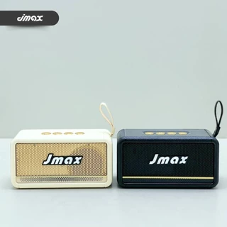 ลำโพงบลูทูธไร้สายแบบพกพา JMAX-M630 ดีไซน์สวย กำลังขับ8W แบต1200mAh BT/TF/FM/USB/AUX