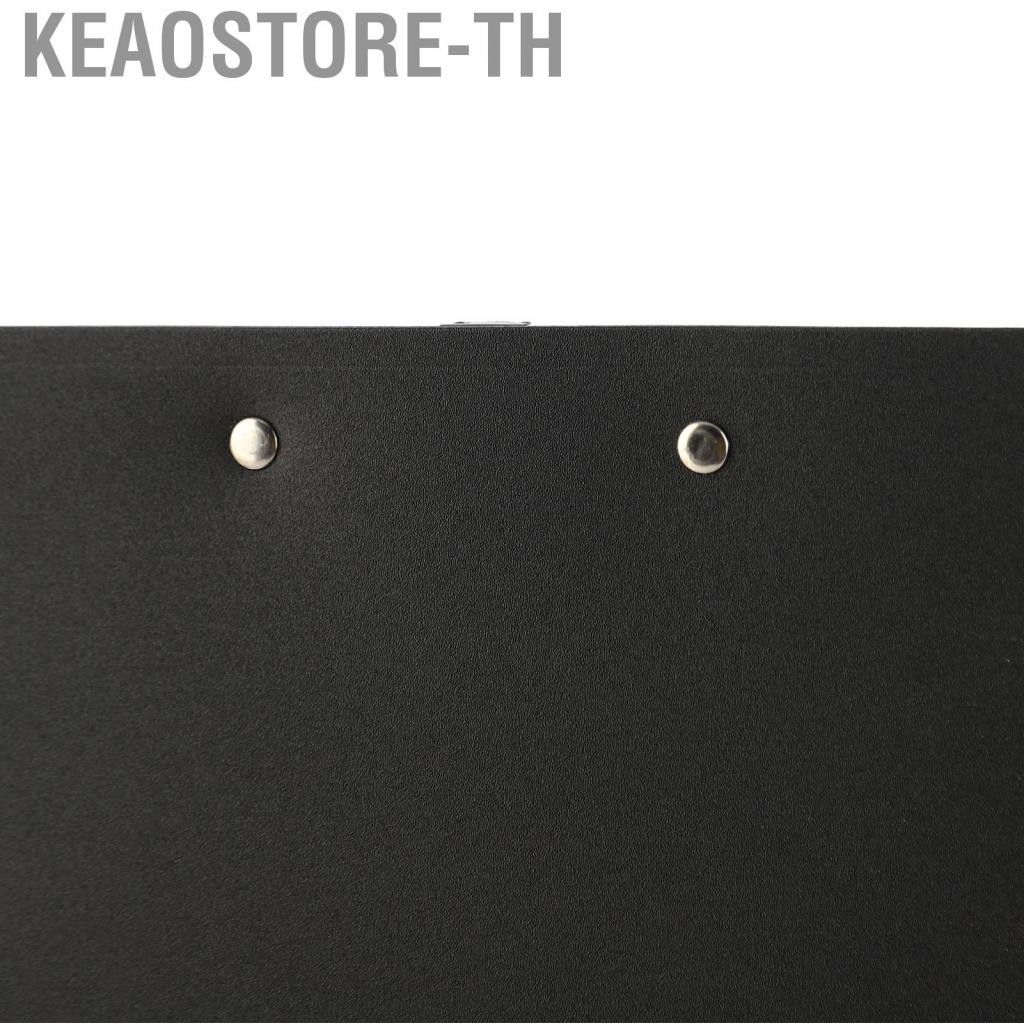 Keaostore-th Keaostore-th Clipboard Craft A4 Exquisite Office (แนวตั้ง)