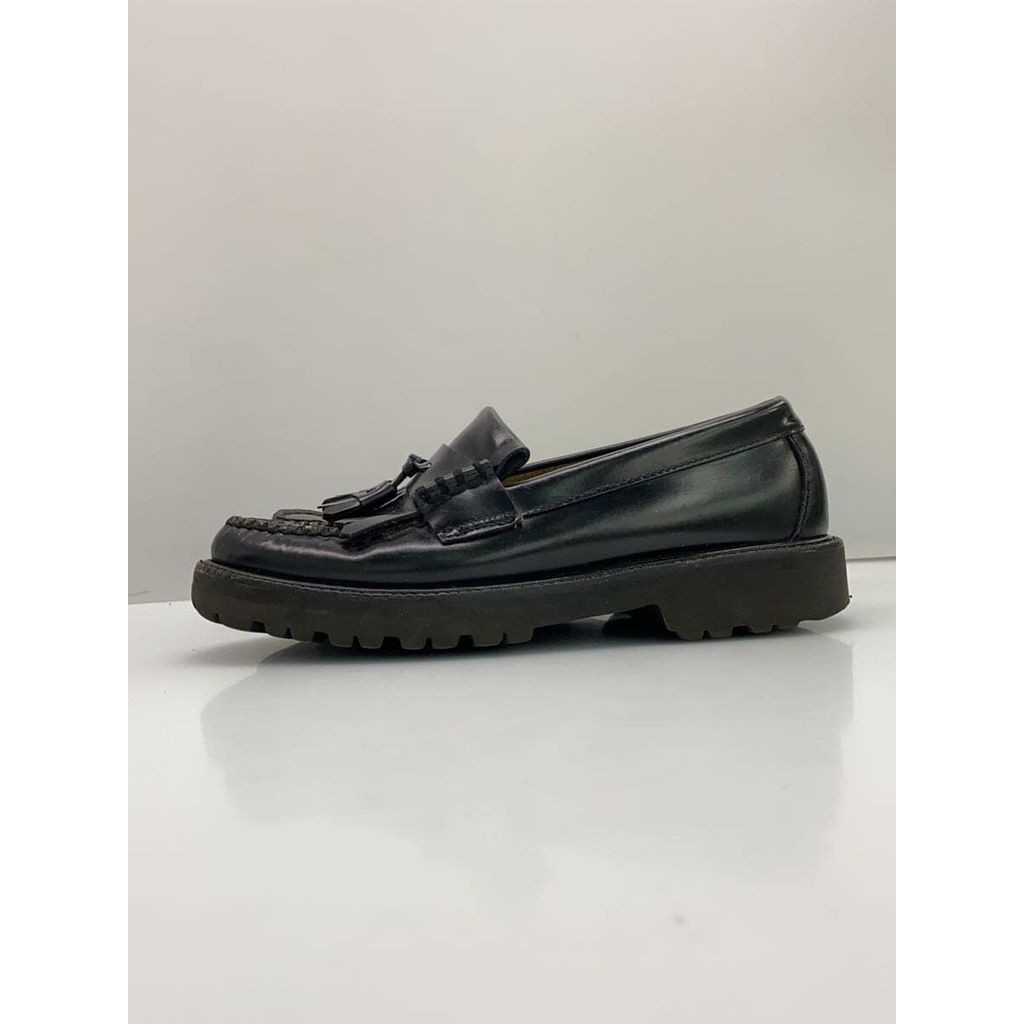 G.H.BASS&CO. Loafers 39.5 BLK Direct from Japan Secondhand