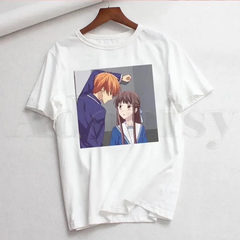 2025 ใหม่ Tohru Fruits Basket Anime Yuri Nakmura Short Sleev FJL4