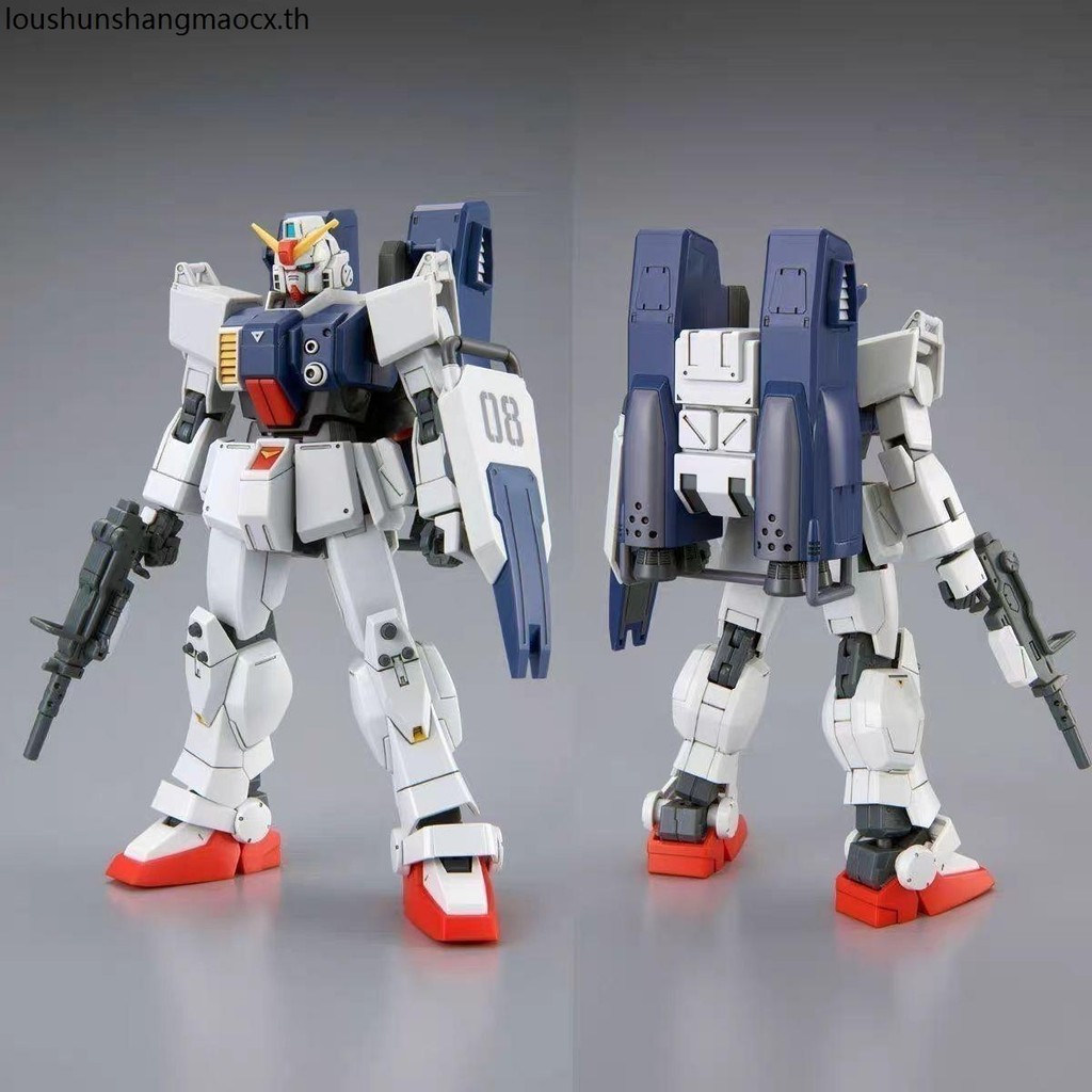 Cool kk Marine Combat Gundam Airborne Backpack HG 1/144 ร่มชูชีพพร้อมโมเดลประกอบหัวจิม
