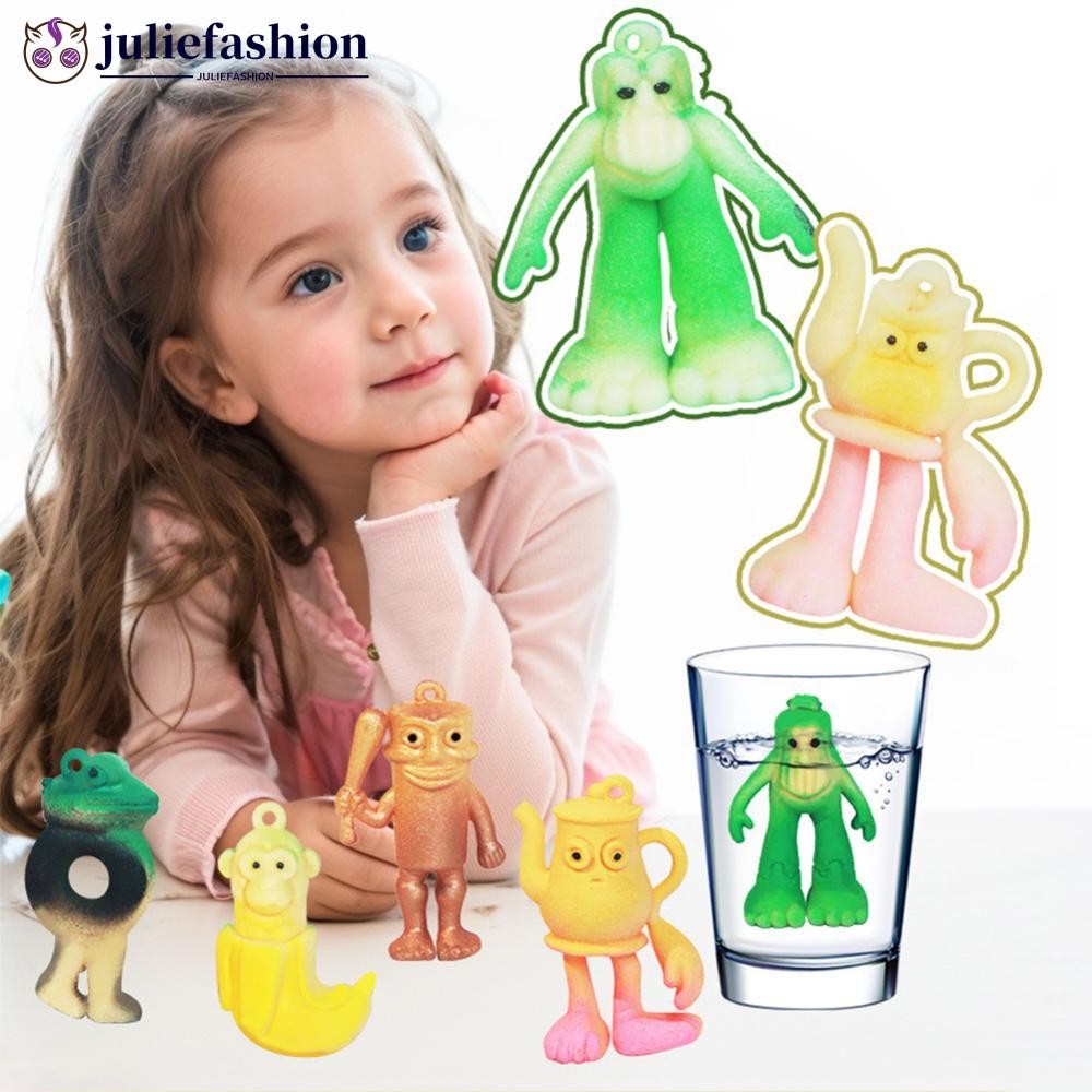 JULIEFASHION Magic Grow น้ํา Trralalero Tralala Tung Tung Tung Sahur Growในน้ําสัตว์ของเล่น E7N1