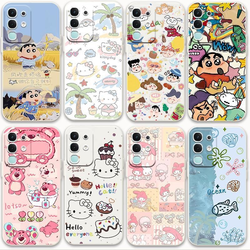 เคส iqoo z9x 5g เคส iqoo 12 iqoo z9 5g เคส iqoo 13 case เคส iqoo 13 เหมาะสําหรับเครยอนชินจัง iqooz10