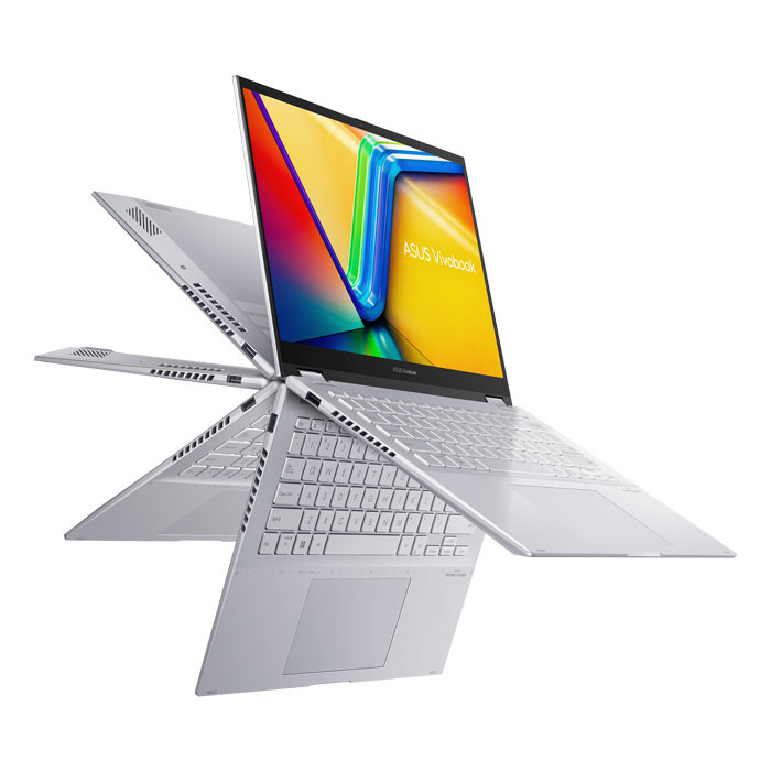 Notebook 2in1 โน๊ตบุ๊คบางเบา Asus VIVOBOOK S14 FLIP TP3402VA-LZ566WA 14"WUXGA-Touch i5-13420H Ram16G