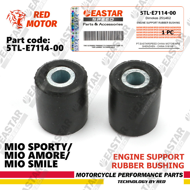 บูชแท่นเครื่อง 5TL-E7114-00 (2 ชิ้น) Mio Sporty / Mio Amore / Mio Smile