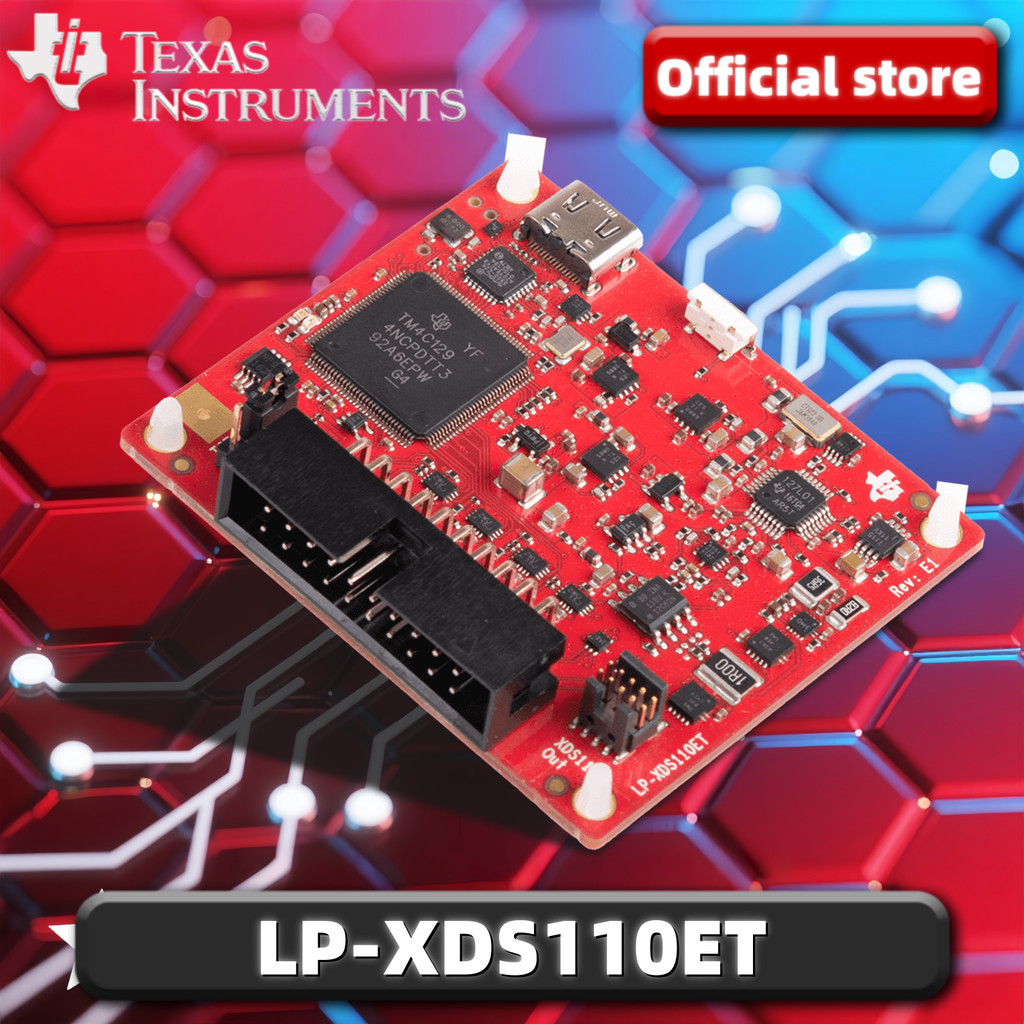 TI Official LP-XDS110ET LP-XDS110 XDS110ET LaunchPadTM ชุดการพัฒนาเดบักเกอร์พร้อมซอฟต์แวร์ EnergyTra
