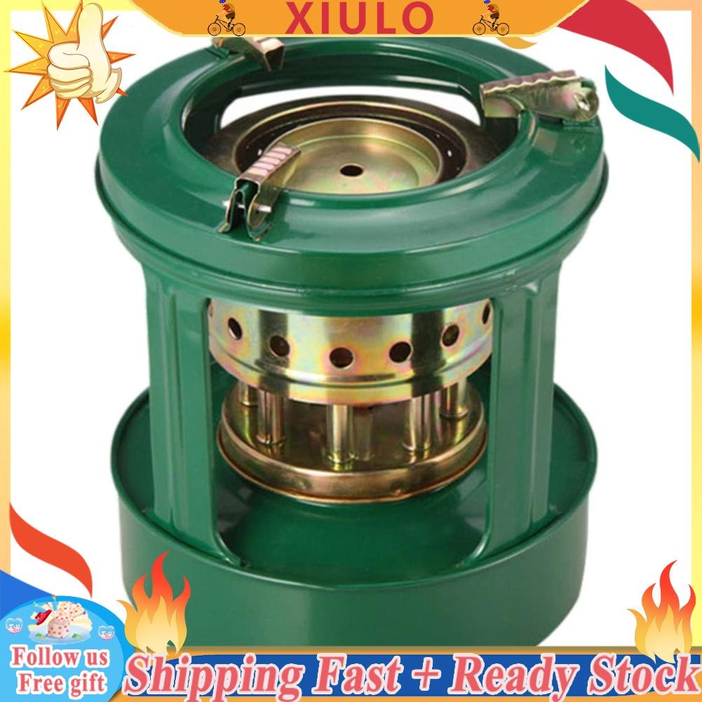 xiulo-th [Ande Online] พกพา 8-core camping picnic burner เตาน้ำมันก๊าดกลางแจ้ง