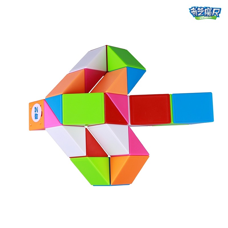 QYToys - EQY562 ปริศนางูวิเศษของ Rubik 48 ชิ้น (ขนาด 10.5x2.6x13.6cm)