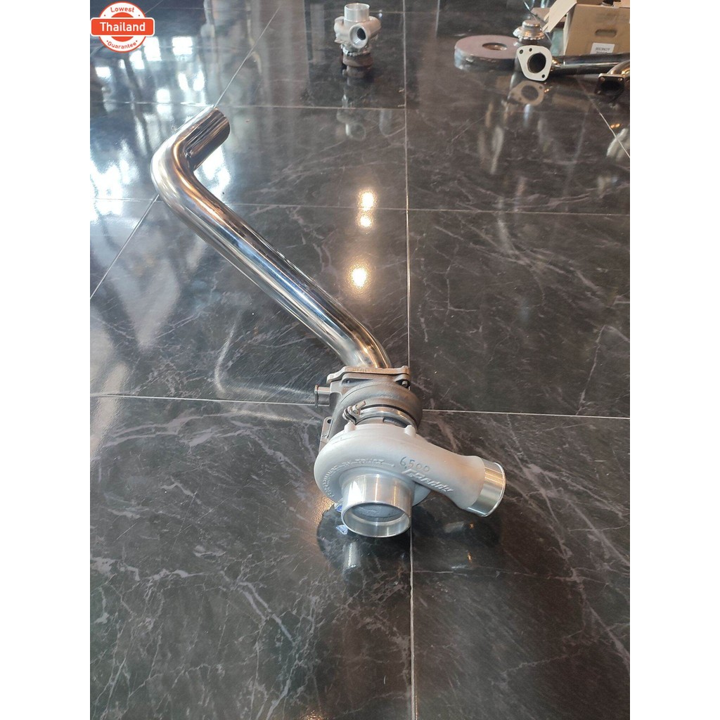 คอท่อสูตรแปลงใส่โF55 งานดัดcnc ดีแม็กเก่า ดีแม็กออนิว วีโก้โล่าง ใส่ง่าย สามารถใส่เองได้ที่้าน