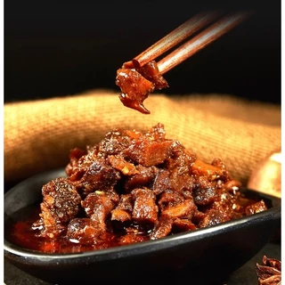 [ร้านอาหาร] ซอสเห็ดหอม ซอสเห็ด สับ หม่าล่าสายพาน น้ำจิ้ม ซอสงา 香菇酱 1 kg