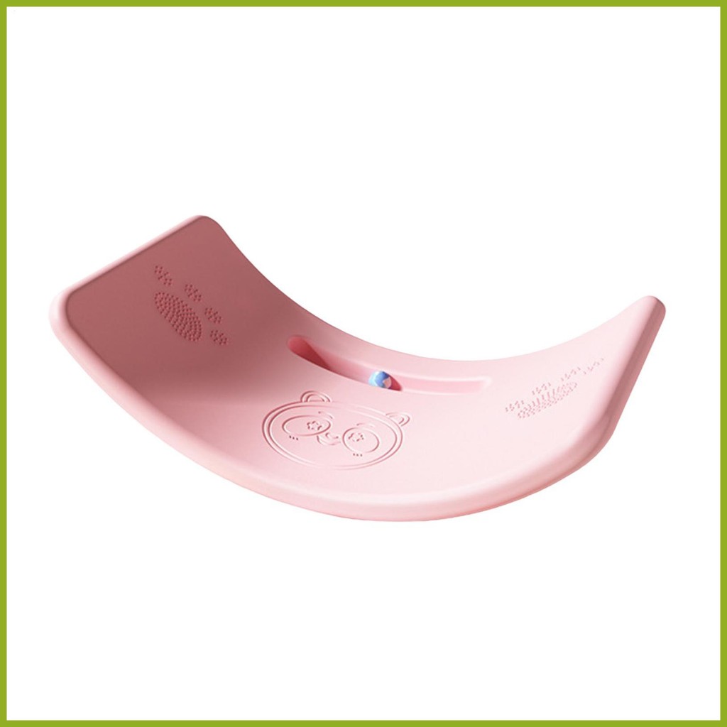 Wobble BALANCE BOARD โค้งลื่น Wobble BOARD Bouncy Ball สนุกโยคะ Curvy Board BALANCE การฝึกอบรม antir