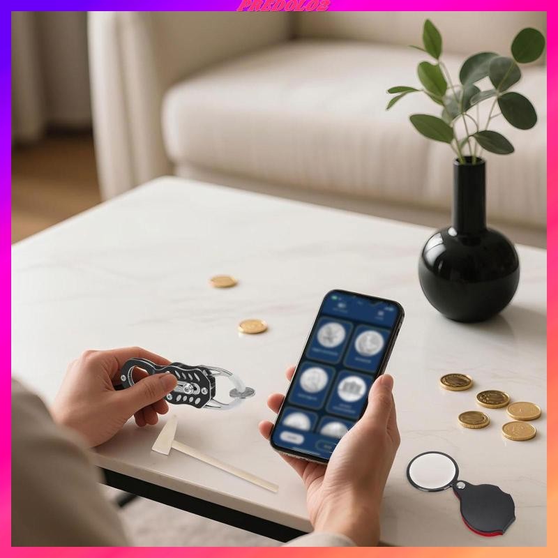 [Predolo2] Coin Ping Test ใช้งานง่าย Metal Gold และ Silver Coin Ping อะไหล่ทดสอบ