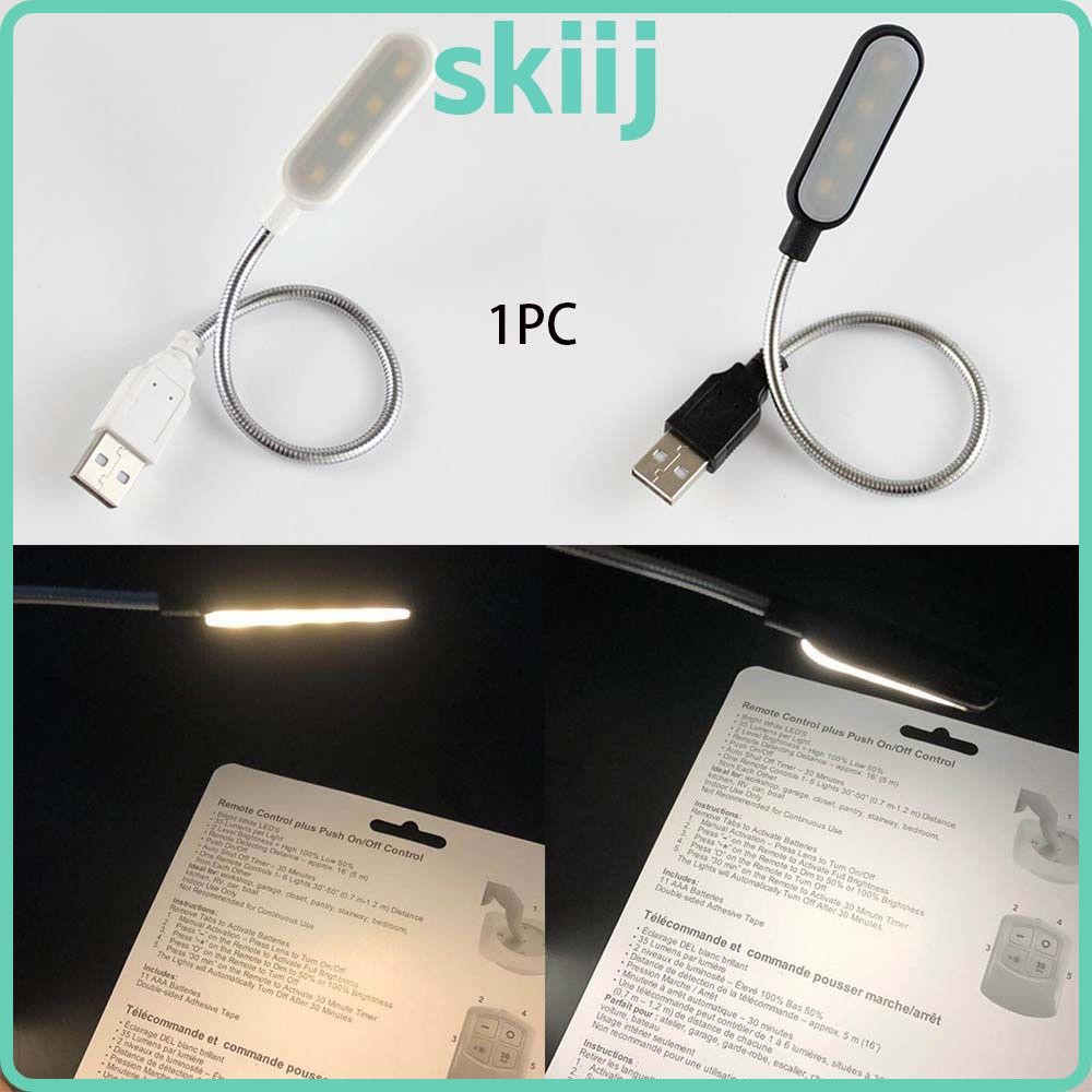 SKIIJ USB Lamp Emergency Camping Portable Laptop Lighting