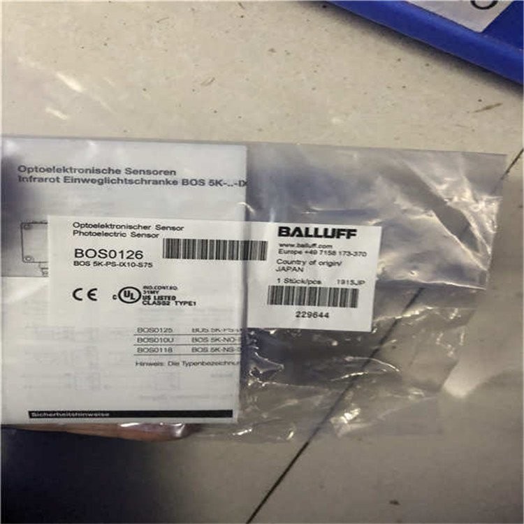 BUS004W BUS M18M1-XB-07/035-S92G Baruff Balluff เซ็นเซอร์อัลตราโซนิก