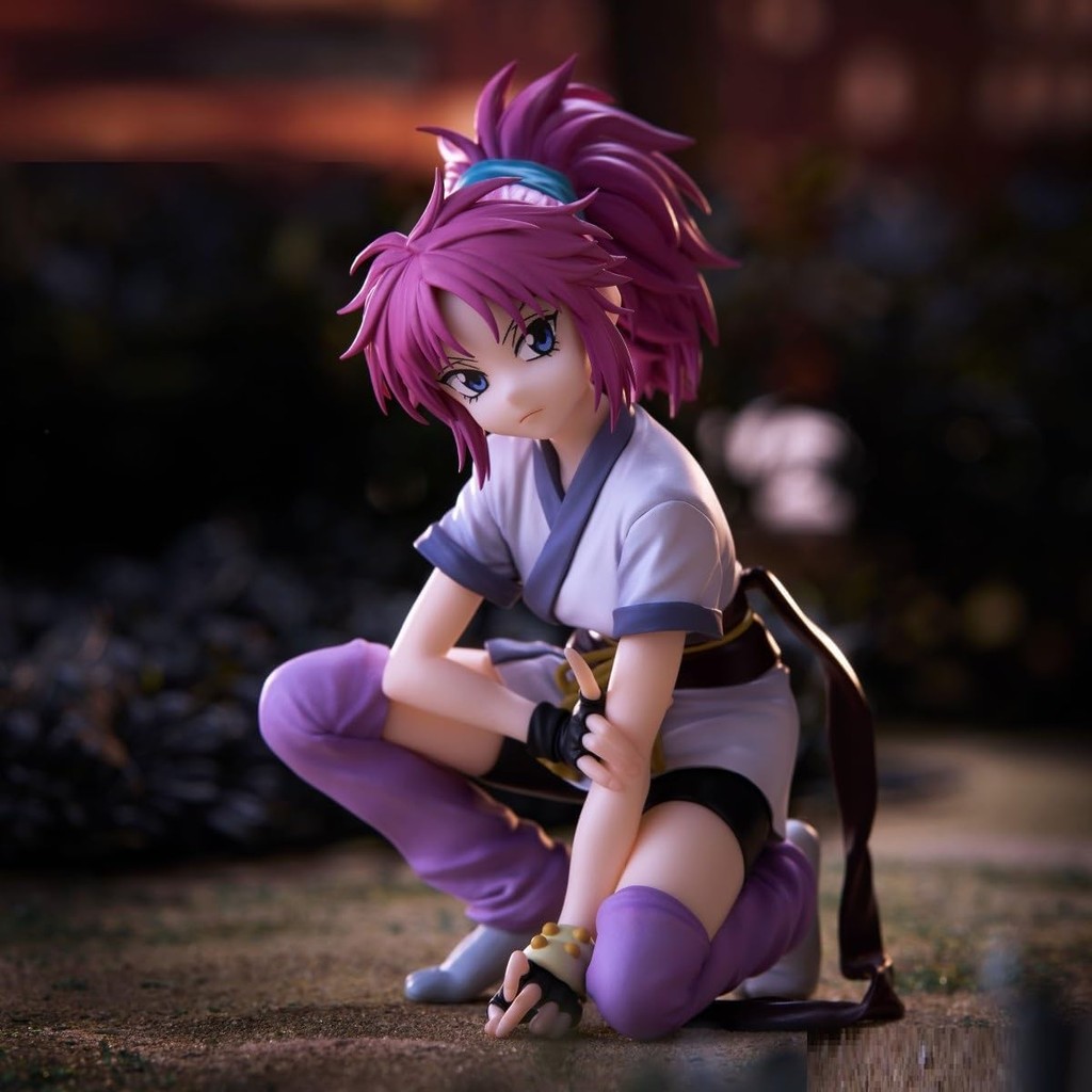 Machi Figure HUNTER×HUNTER Nendoroid Stopper Figure Machi Official Figure