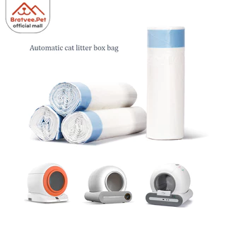 [Bratvee] ถุงขยะห้องน้ำแมวอัตโนมัติ Clean-up bags ถุงขยะห้องน้ำแมว