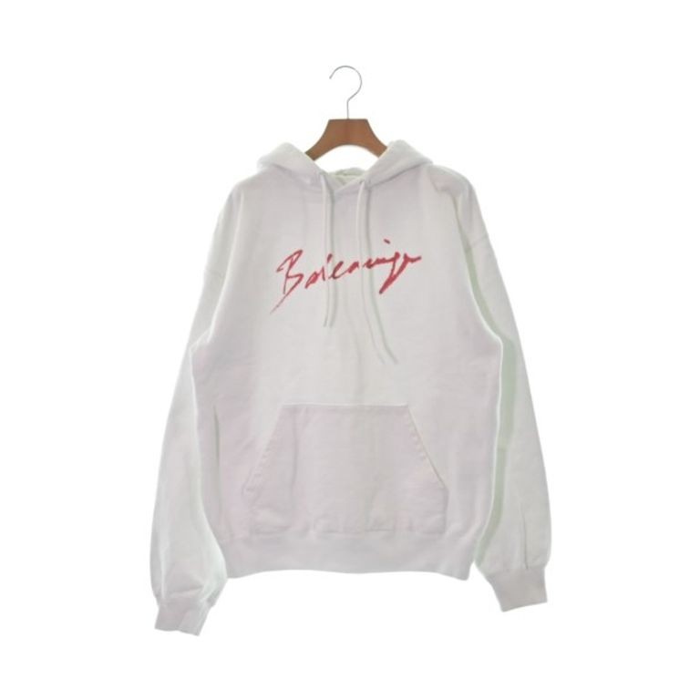Balenciaga Aga Hoodie ผู้หญิงสีขาวส่งตรงจากญี่ปุ่นมือสอง
