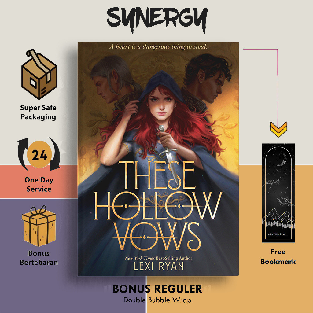 These Hollow Vows (These Hollow Vows, 1) โดย Lexi Ryan