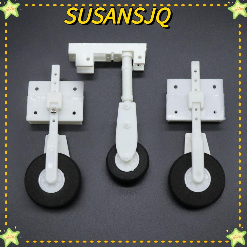 SUSANSJQ RC เครื่องบิน Landing Gear, KT Board พวงมาลัย SU27 ชุดประกอบ, ของเล่นปีกคงที่เครื่องบิน DIY