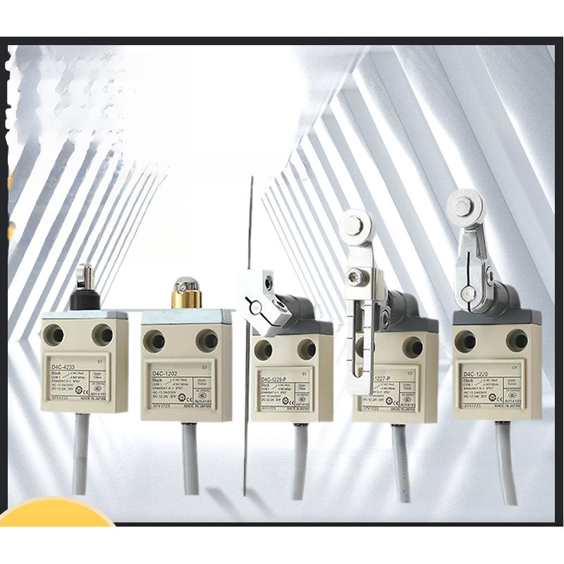 ลิมิตสวิตช์การเดินทาง D4C-1501 D4C-1502 D4C-1503 D4C-1507 ลิมิตสวิตช์