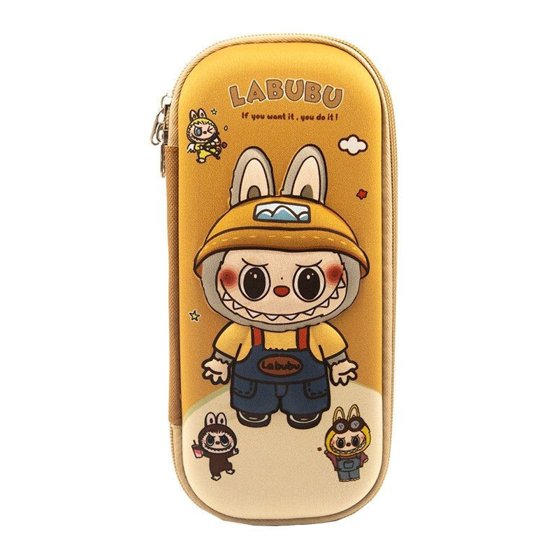 TB Featured Selection#Back-to-School Season Labubu3D Pencil Bag Stationery Box Cartoon Cute Pencil B