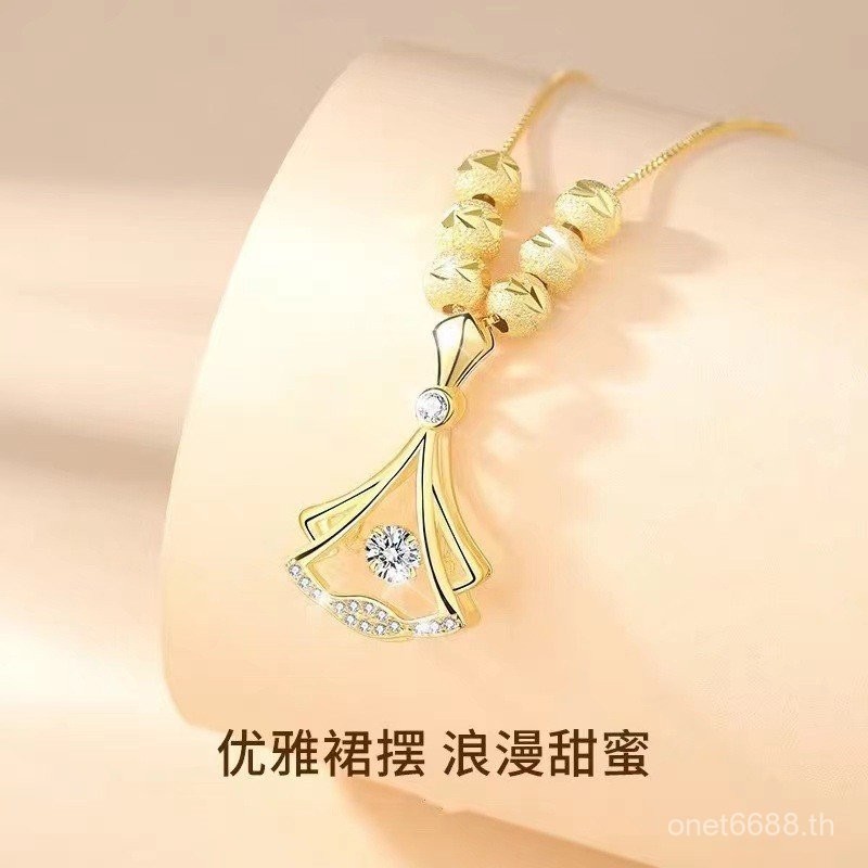 สร้อยคอนำสมัย การออกแบบอย่างพิถีพิถัน เหมาะสำหรับทุกโอกาส สร้อยโคเรียบหรู EFT7