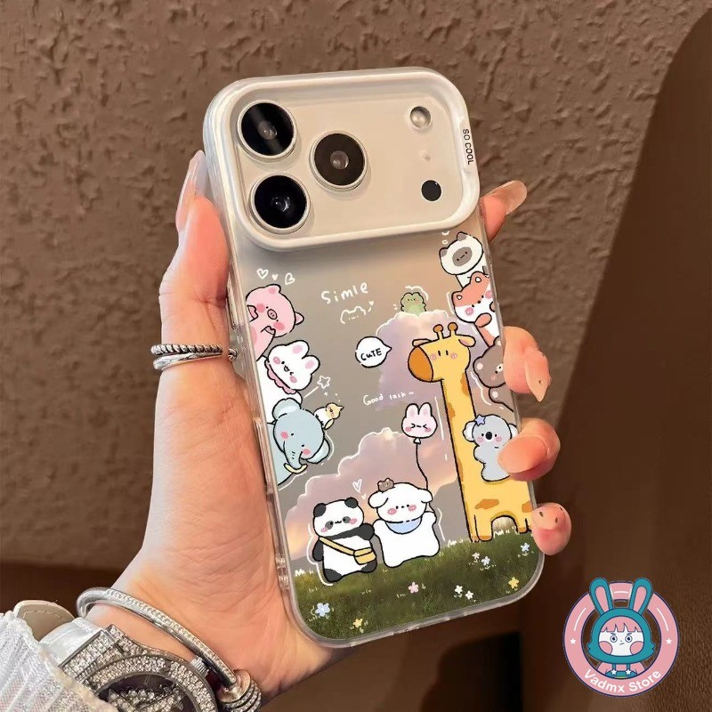 น่ารัก Panda เคสโทรศัพท์สําหรับ Honor 400 Lite 300 Ultra 200 สมาร์ท 90 Lite GT 100 80 70 60 50 SE Pro การ์ตูน Graffiti สุนัขกระต่ายปลอกกันกระแทก Frosted ฝาหลัง