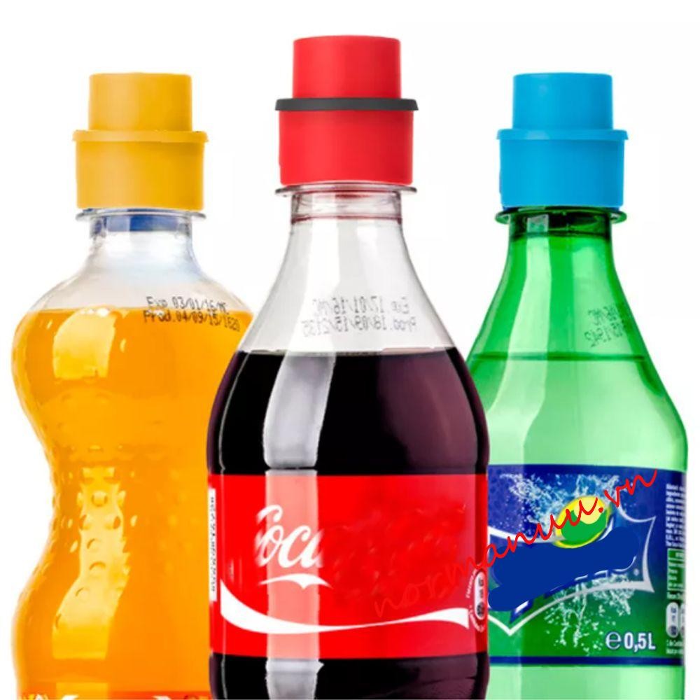 NORMAN6G Stopper Inflatable Carbonated Sealer Soda Cola Fizzy Drink Saver Lid