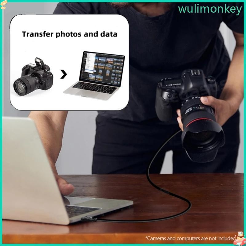 WU กล้องสายเคเบิลข้อมูล USB UC-E1 สายเคเบิลข้อมูลสําหรับ Coolpix 885 995 4500 5700 8700 8400