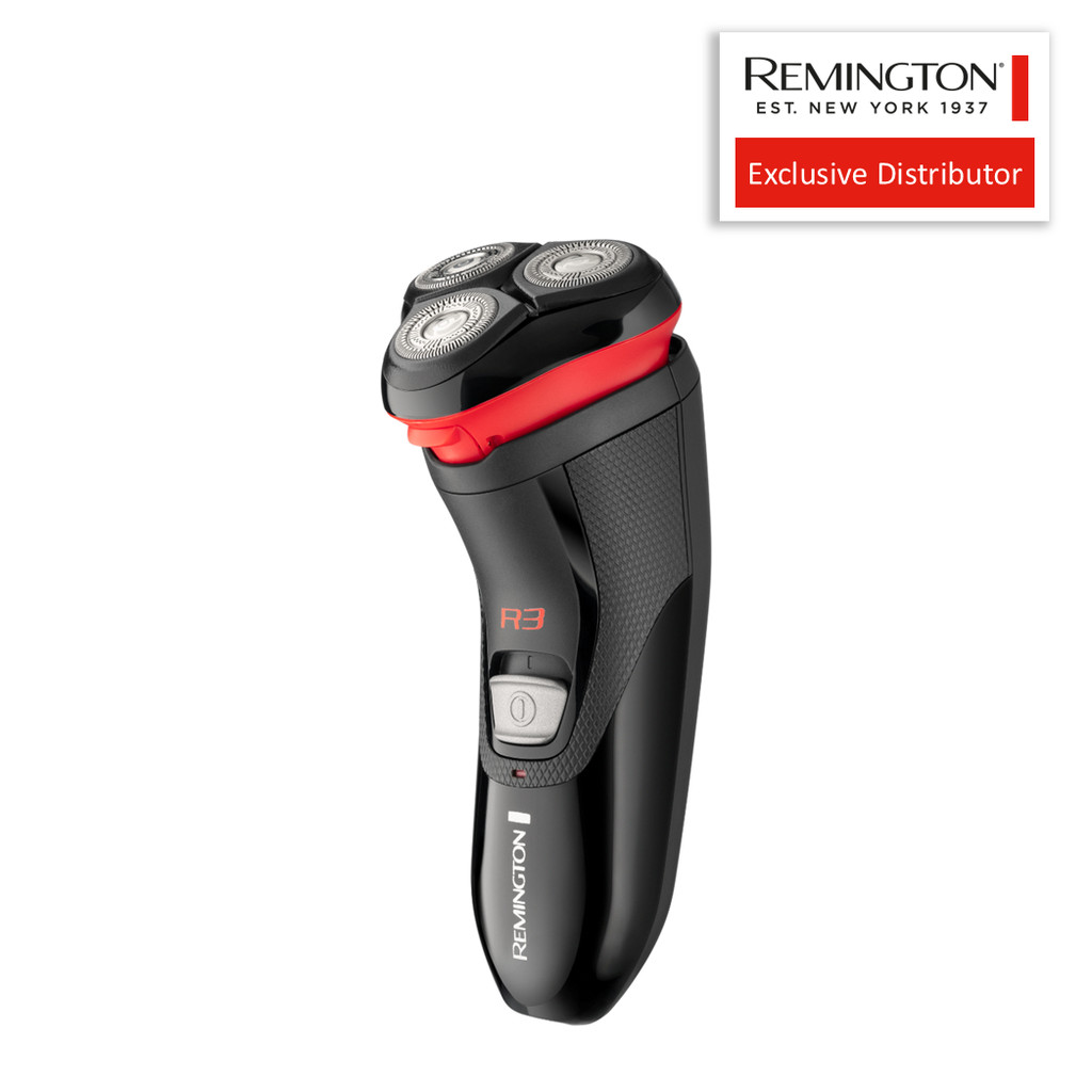 remington R3000 เครื่องโกนหนวดไฟฟ้าแบบหมุน