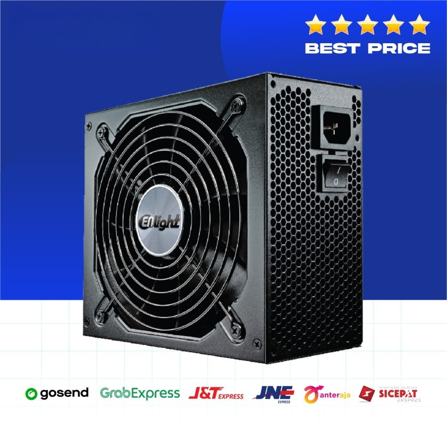 ENLIGHT 400W สีเงินดํา