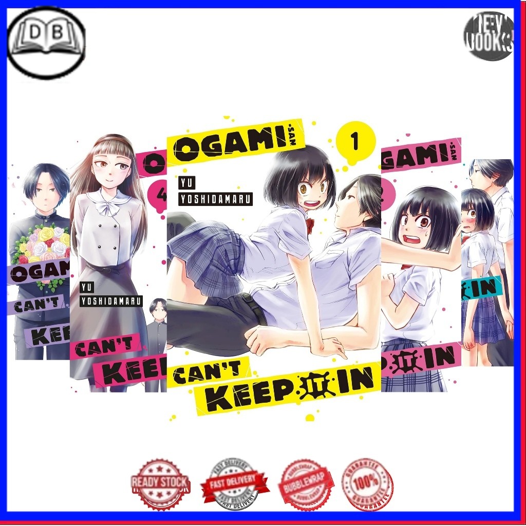 Ogami-san Cant Keep It In (6 เล่ม)