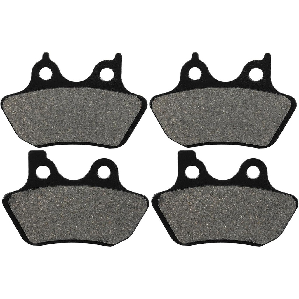 ผ้าเบรกคาร์บอนไฟเบอร์ SCITOO สําหรับ Dyna 2000-2007 สําหรับ Electra Glide 2000-2007 สําหรับ Fatboy 2