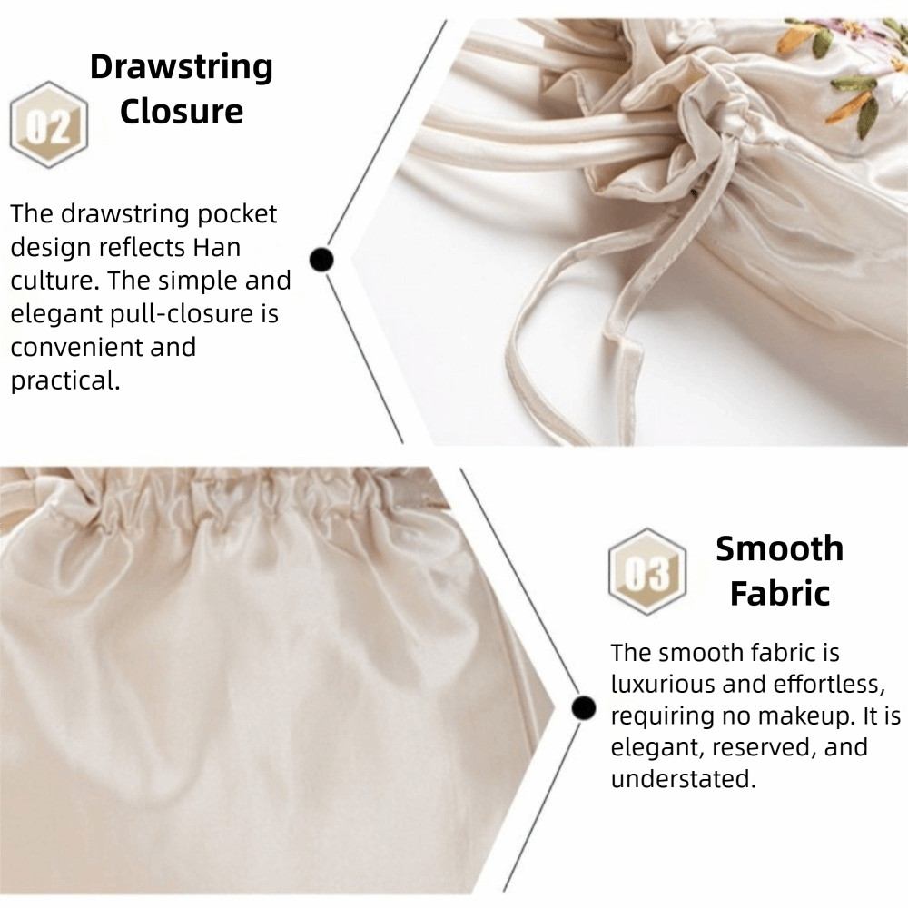 กระเป๋าถือสุภาพสตรี TOBE2 ทรงถัง พิมพ์ลายดอกไม้ ทำจากโพลีเอสเตอร์ DACRON เบาๆ สำหรับโอกาสทางแฟชั่นและการเดินทาง - รูปที่ 3