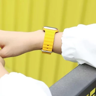สายรัดซิลิโคนสำหรับ for IWatch Apple Watch Ultra / SE 3 2 Series 11 10 9 8 7 6 5 4 49 46 45 44 42 41 38 มม