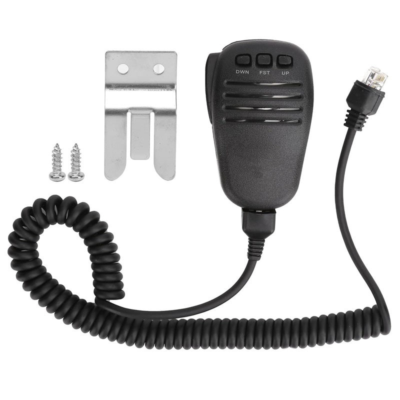 MH-31A8J ไมโครโฟนมือเหมาะสําหรับ YAESU FT-817 FT-857 FT-991 FT891FT-897FT-450