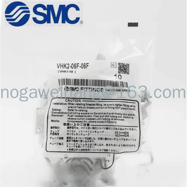 SMC วาล์วสวิตช์ VHK2A-04F-06F-08F-10F-12FL VHK3A-04F-06F-08F-10F-12FL วาล์วสวิตช์