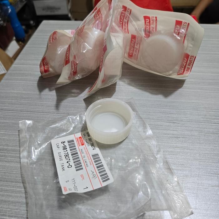 FVR FVZ FVM 240/285PS RADIATOR WATER RESERVE CAP (PRICE สําหรับ 1PC)