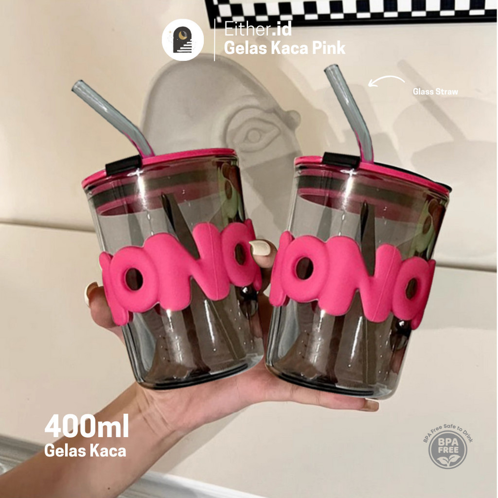 Either.id - แก้วน้ําสุนทรียศาสตร์ ถ้วยสีชมพูสีดําหรูหราเรียบง่ายสําหรับกาแฟ