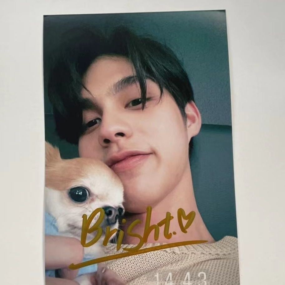 T เวอร์ชั่นไทย Meteor Garden Daoming Temple Signature Photo แฟชั่น สินค้า Fidelity ไม่พิมพ์แฟน ojhd2