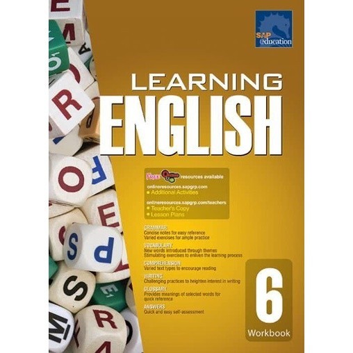 Lea rn in g En gl is h Wo rkbo ok 1-6